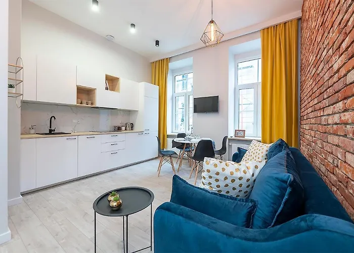 Apartmán Piotrkowska 37 *