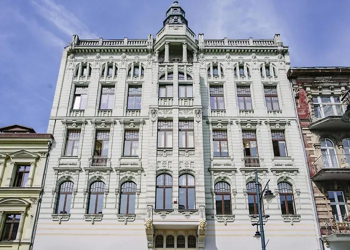 Piotrkowska 37 Apartmán Lodž